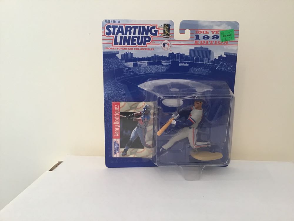 Henry Rodriguez - Kenner action figure collectible - Main Image 1