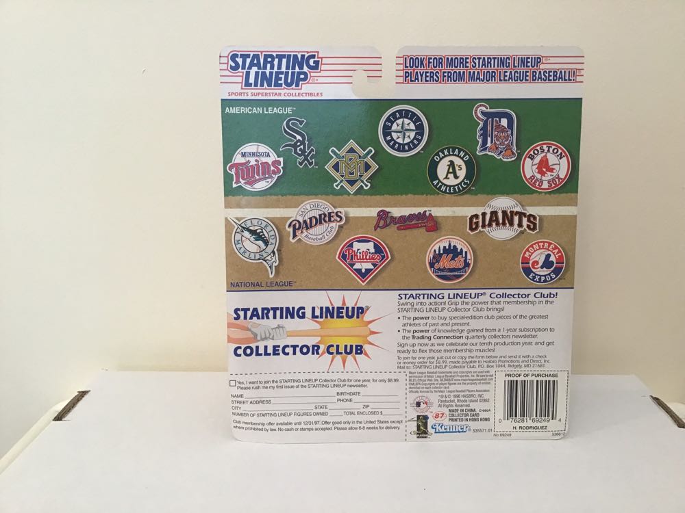 Henry Rodriguez - Kenner action figure collectible - Main Image 2