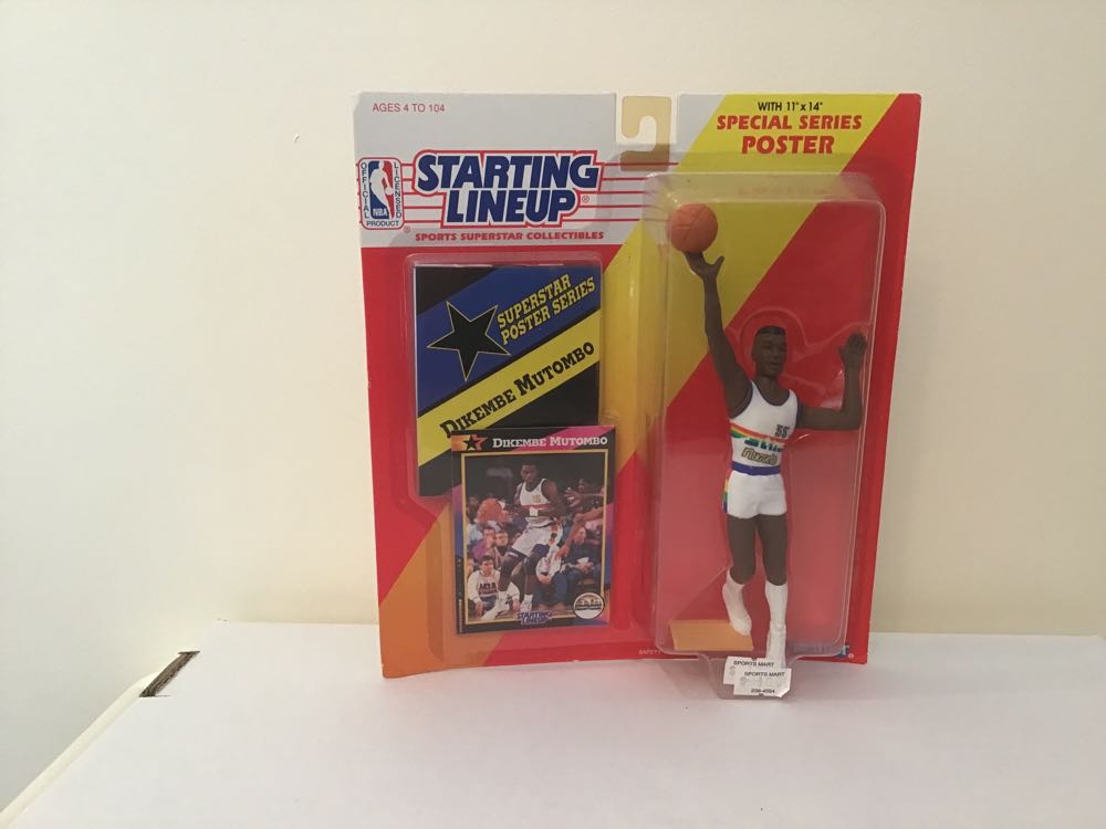 Starting Lineup Ricky Watters