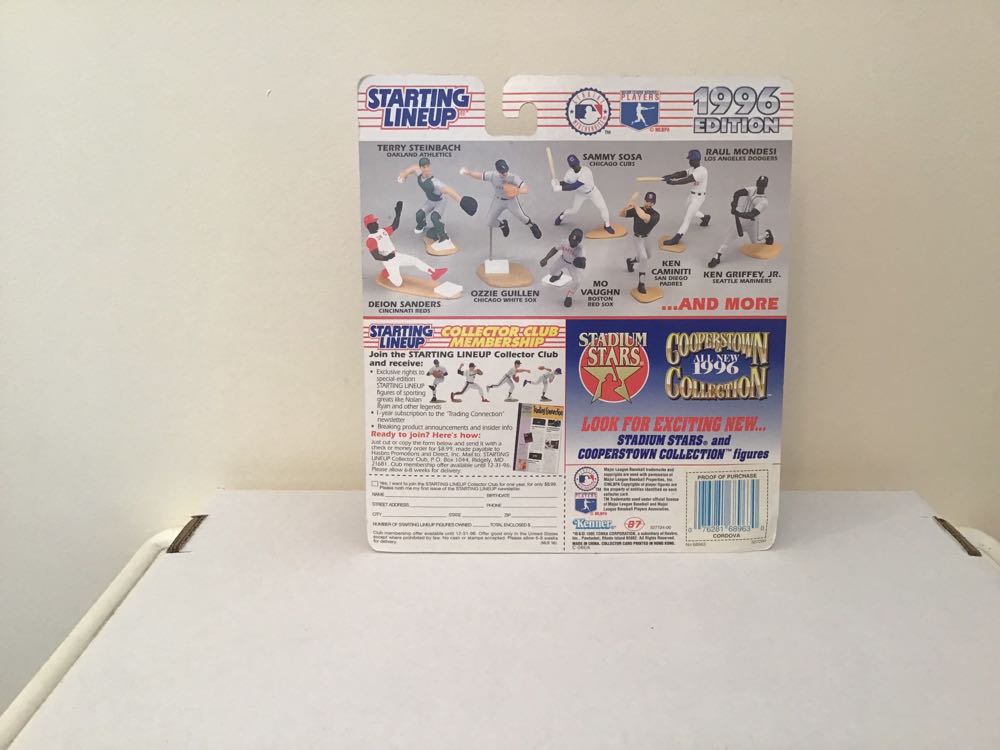 Marty Cordova - Kenner action figure collectible - Main Image 2