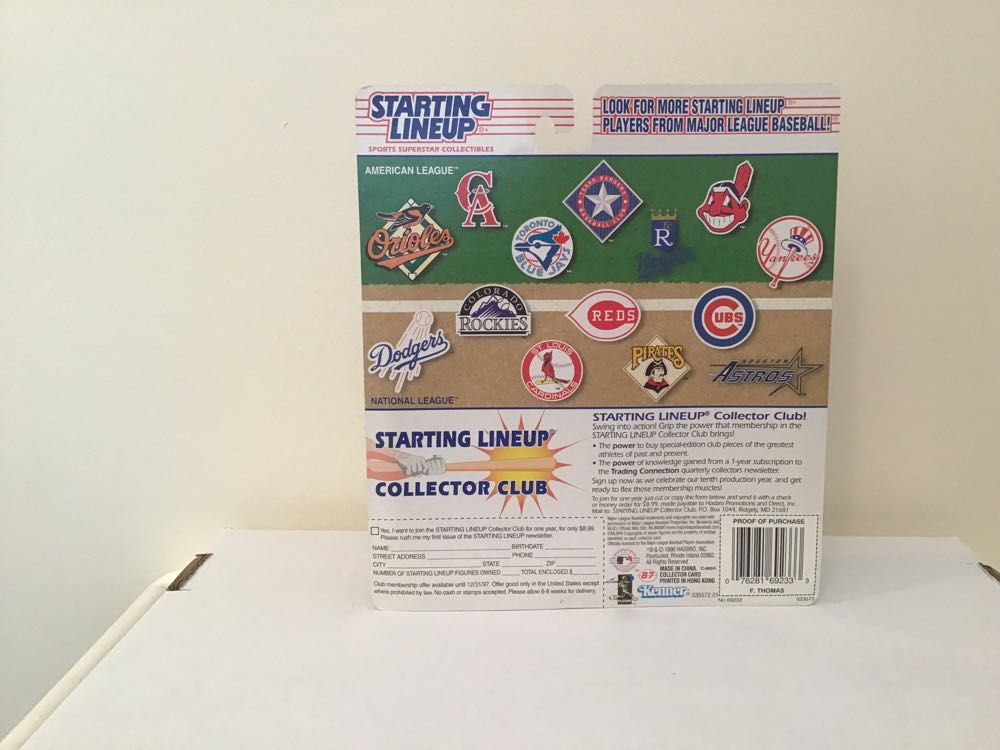 Frank Thomas - Kenner action figure collectible - Main Image 2