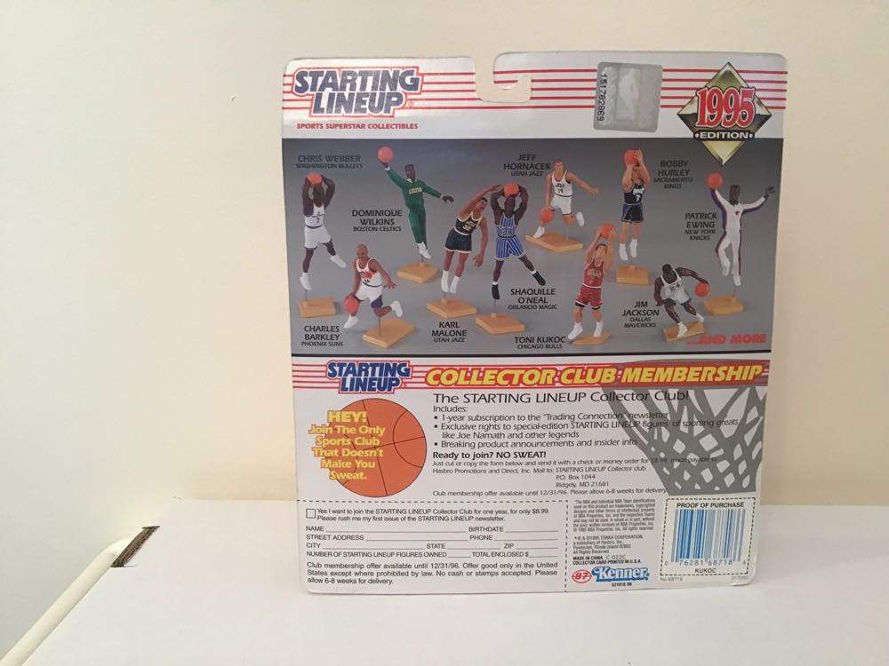 Toni Kukoc - Kenner action figure collectible - Main Image 2