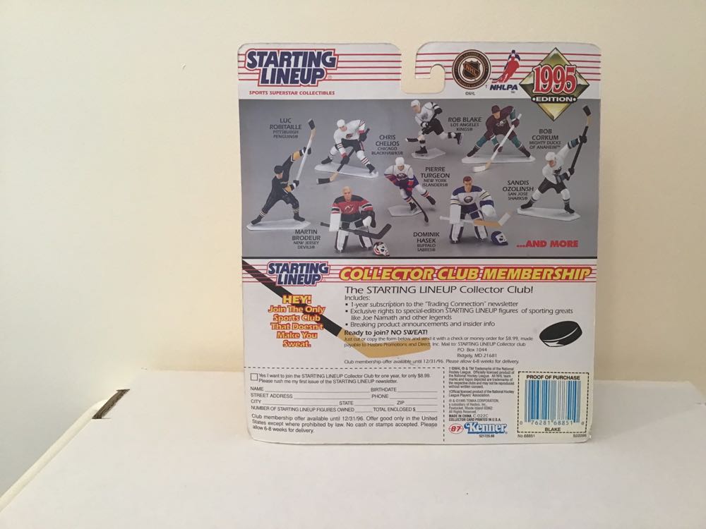 Rob Blake - Kenner action figure collectible - Main Image 2