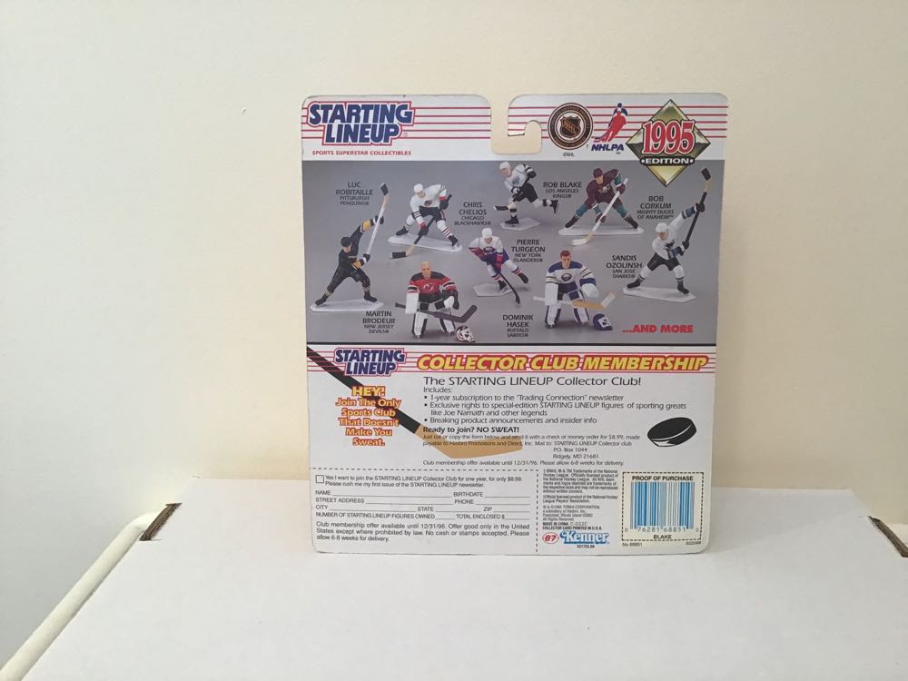 Rob Blake - Kenner action figure collectible - Main Image 2