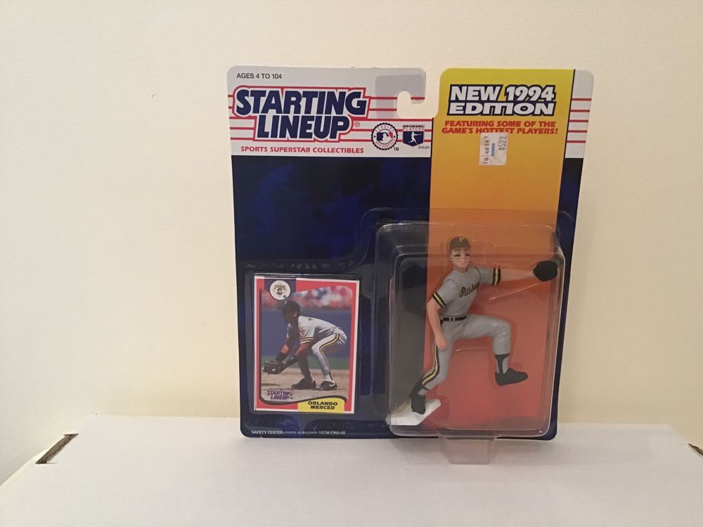Orlando Merced - Kenner action figure collectible - Main Image 1