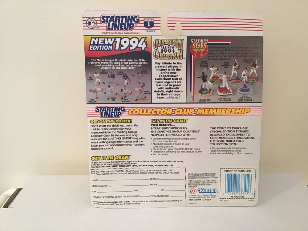 Mo Vaughn - Kenner action figure collectible - Main Image 2