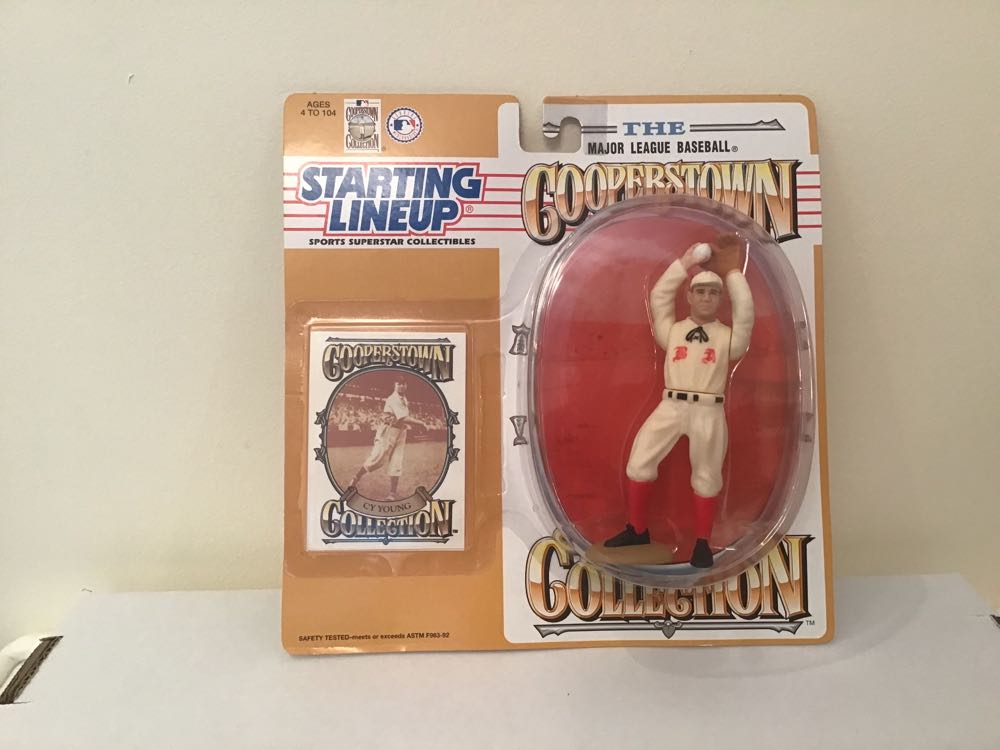 Cy Young  (Cooperstown Collection) action figure collectible - Main Image 1