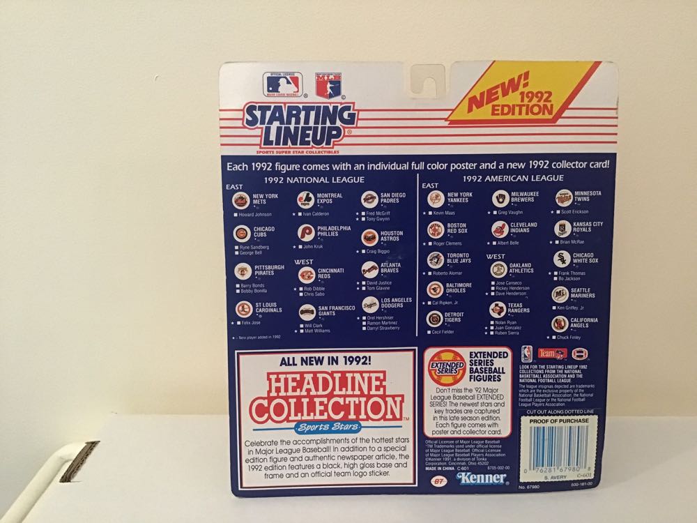 Steve Avery - Kenner action figure collectible - Main Image 2