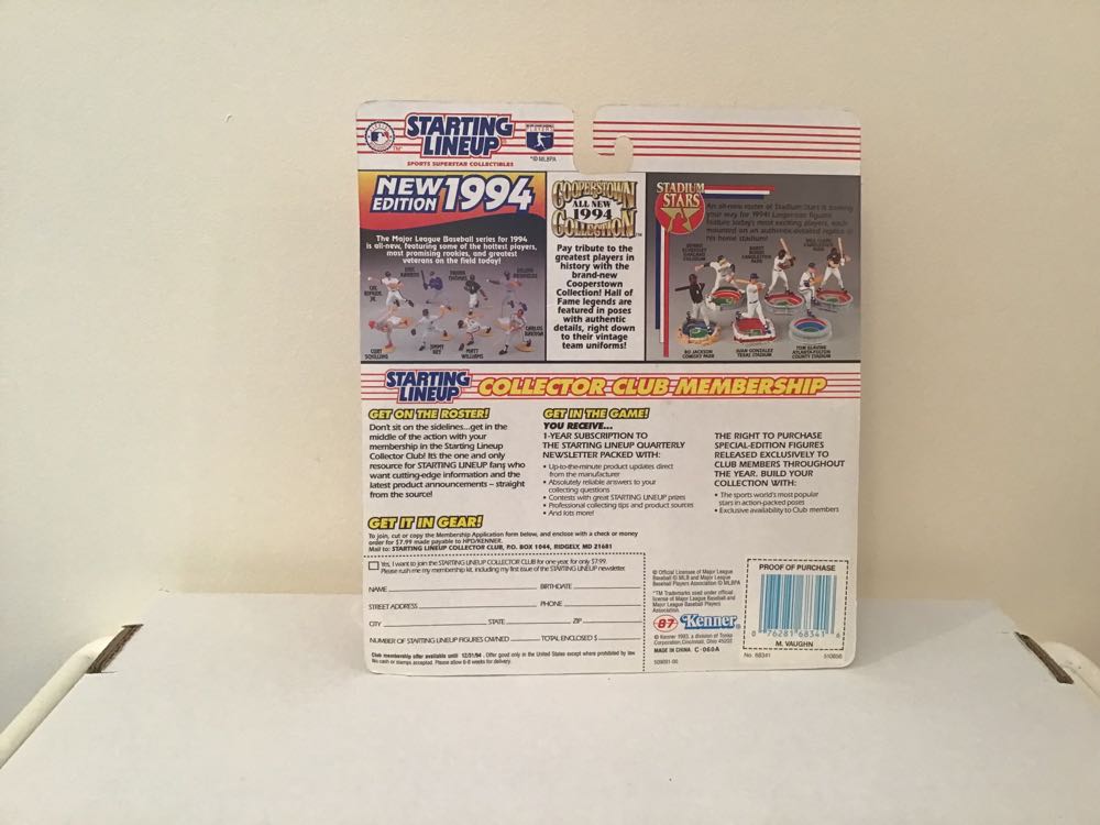 Mo Vaughn - Kenner action figure collectible - Main Image 2