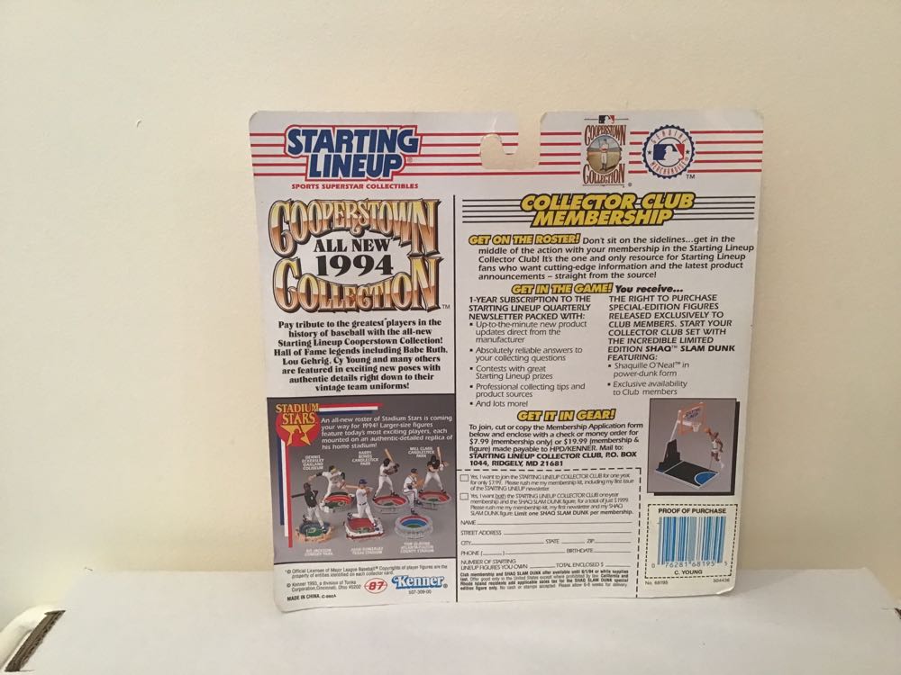 Cy Young - Kenner (Cooperstown Collection) action figure collectible - Main Image 2