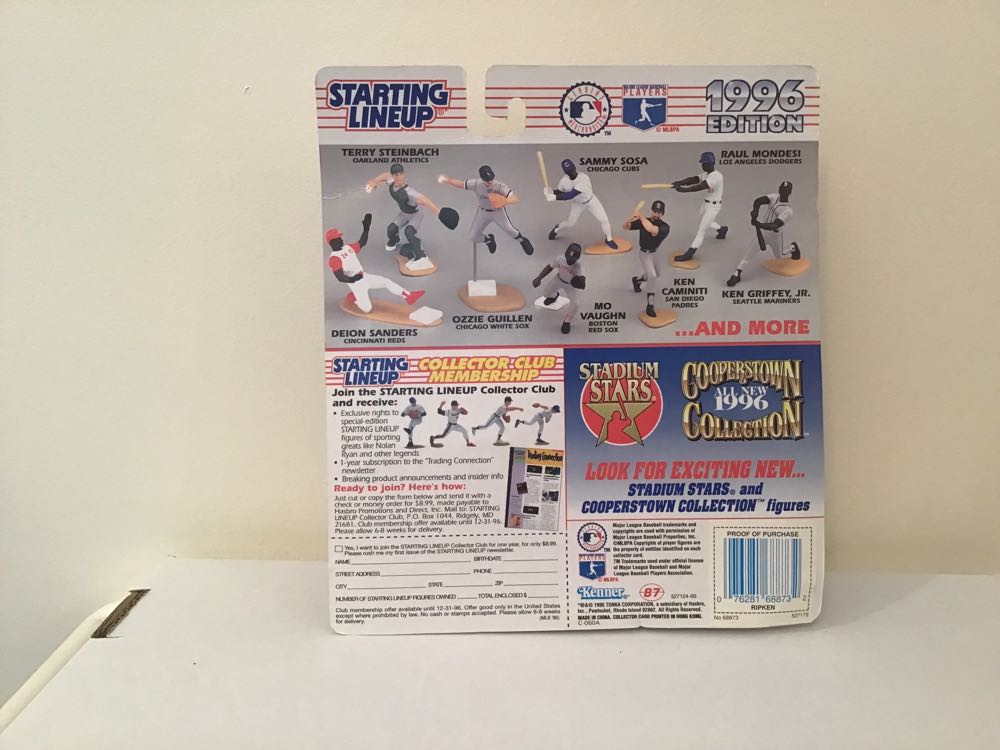 Cal Ripken, Jr. - Kenner action figure collectible - Main Image 2