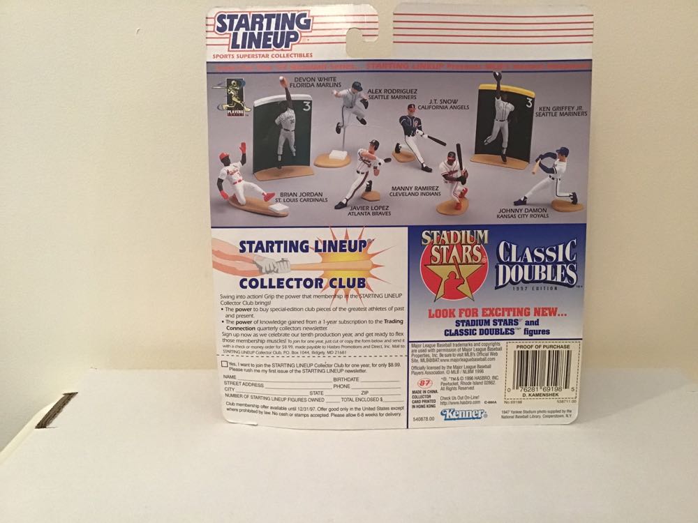 Dottie Kamenshek - Kenner (Cooperstown Collection) action figure collectible - Main Image 2