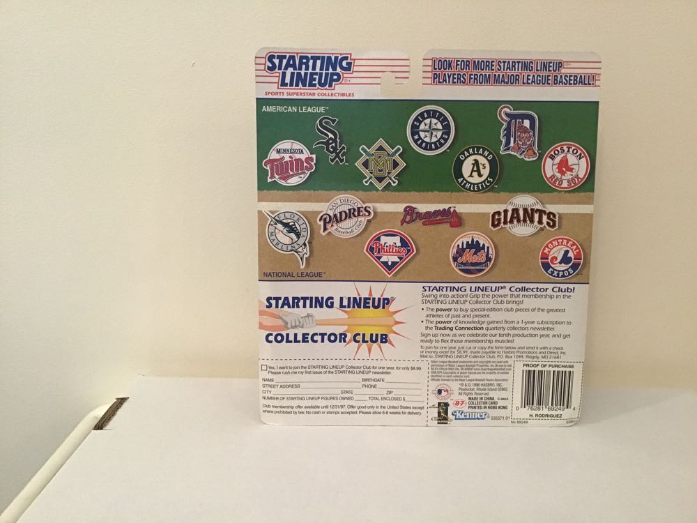 Henry Rodriguez - Kenner action figure collectible - Main Image 2