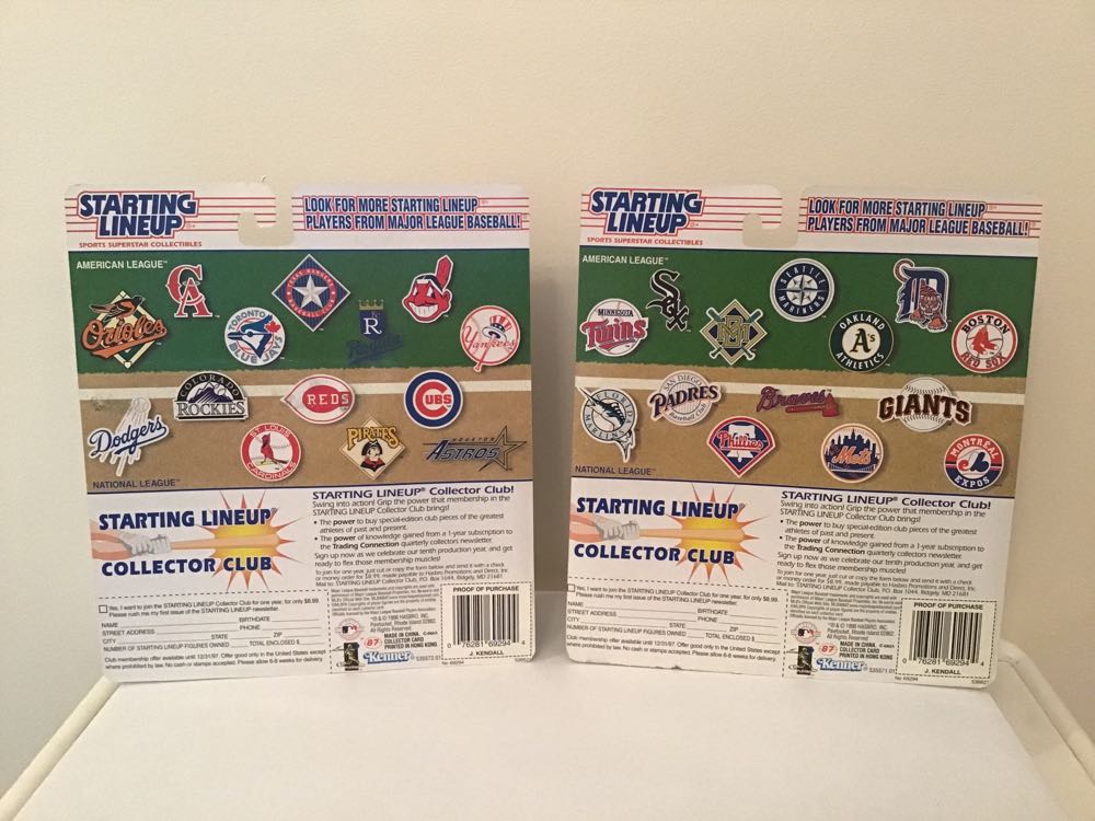 Jason Kendall - Kenner action figure collectible - Main Image 2