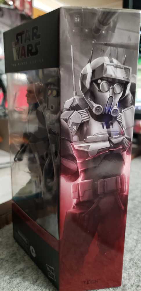 Star Wars : The Black Series - Tech - Hasbro (Star Wars: The Bad Batch) action figure collectible [Barcode 5010993828005] - Main Image 4