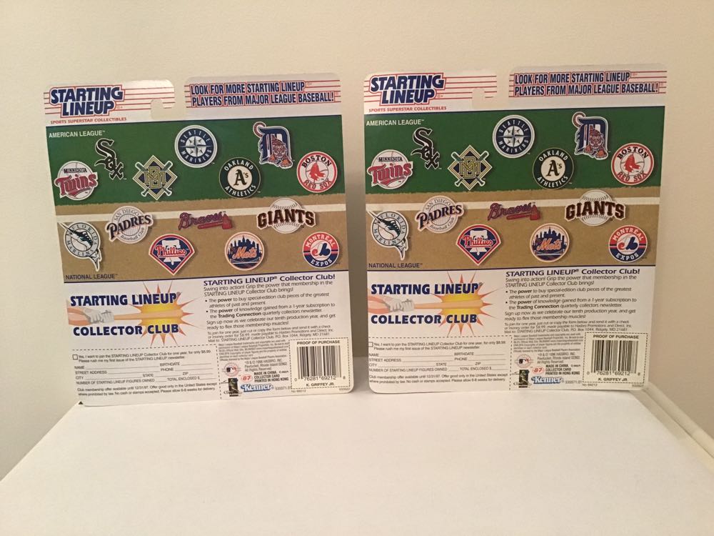 Ken Griffey, Jr. - Kenner action figure collectible - Main Image 2