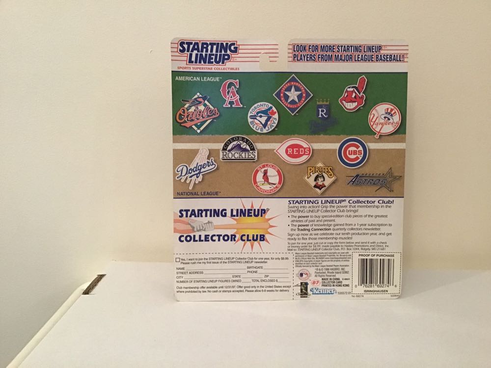 Jason Isringhausen - Kenner action figure collectible - Main Image 2