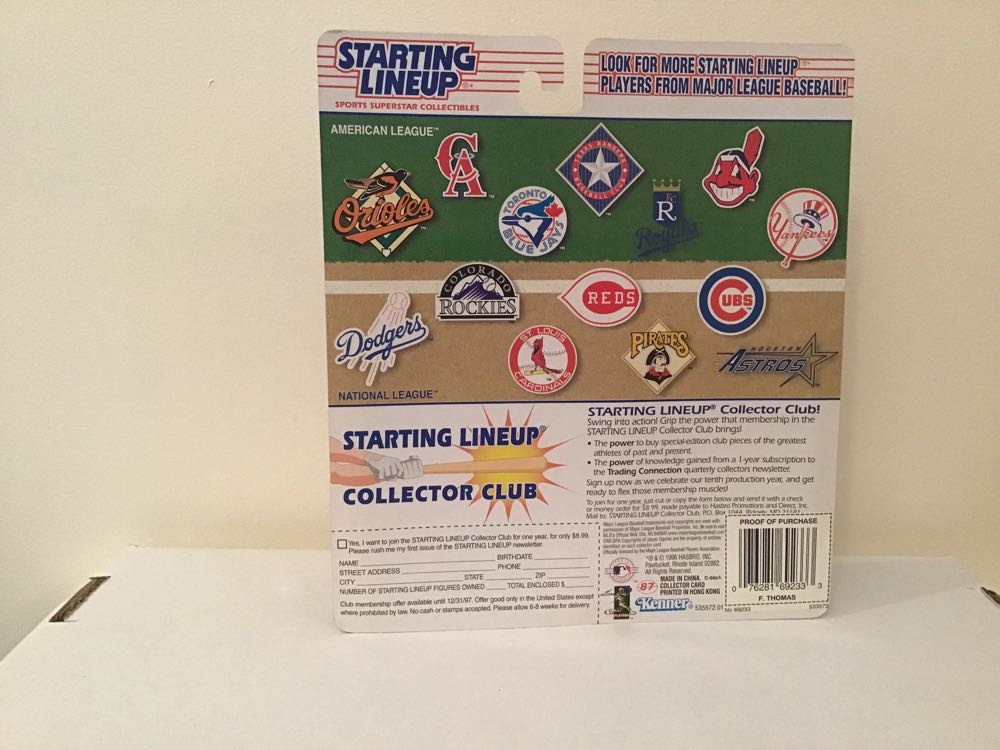 Frank Thomas - Kenner action figure collectible - Main Image 2