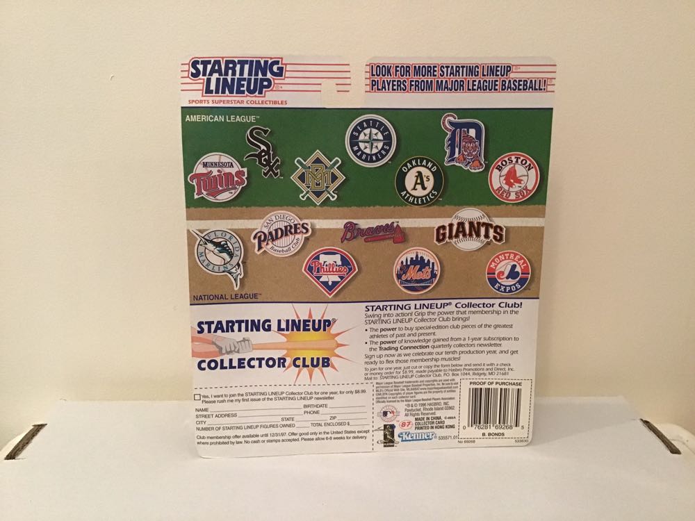 Barry Bonds - Kenner action figure collectible - Main Image 2