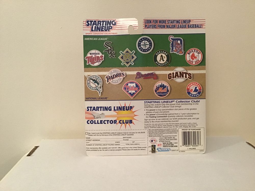 Ismael Valdes - Kenner action figure collectible - Main Image 2