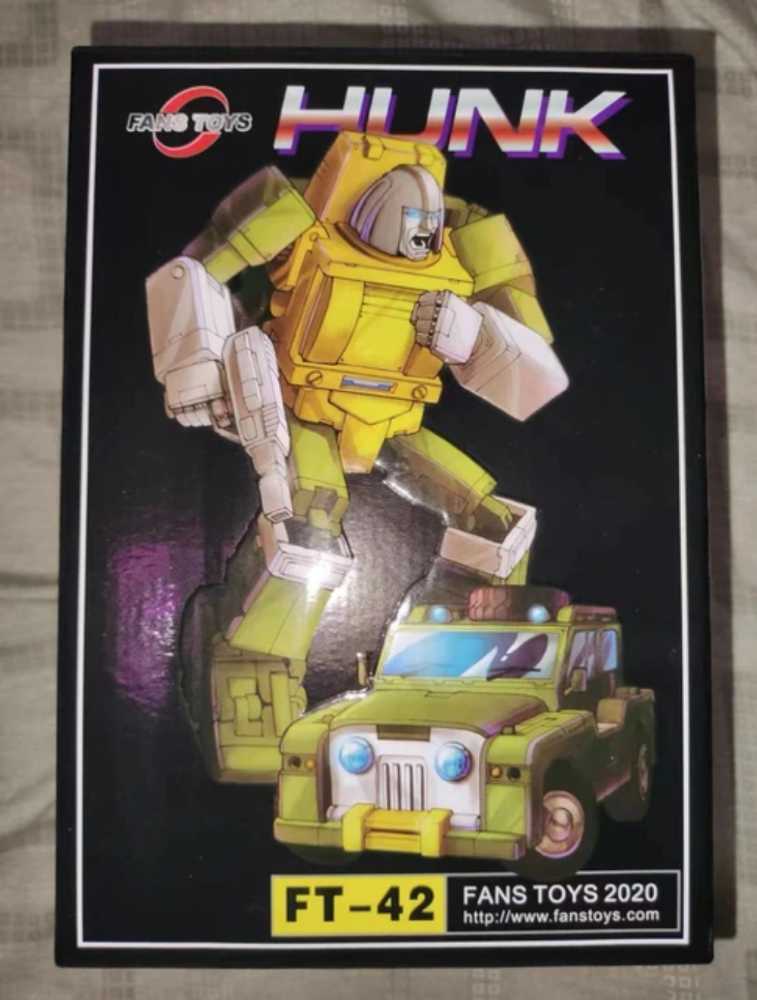 Fans Toys 42 Hunk (Brawn) - Fans Toys (The Transformers) action figure collectible [Barcode 6832037007233] - Main Image 3