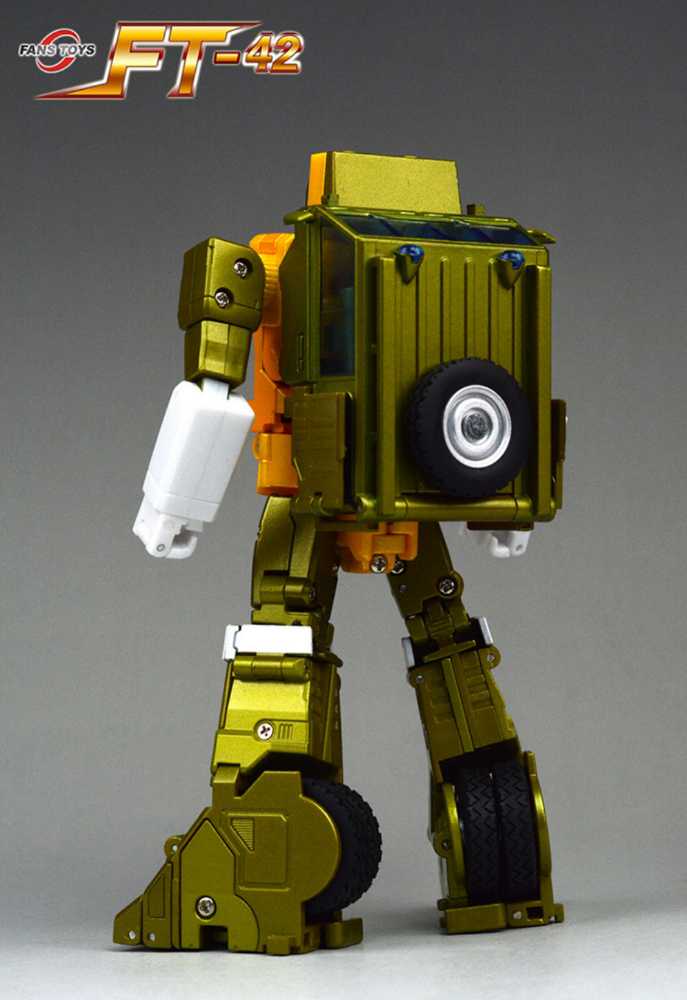 Fans Toys 42 Hunk (Brawn) - Fans Toys (The Transformers) action figure collectible [Barcode 6832037007233] - Main Image 4