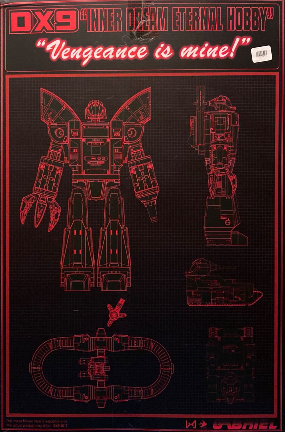 Gabriel (Omega Supreme) - Dx9 (3rd Party Transformers Masterpiece) action figure collectible - Main Image 2