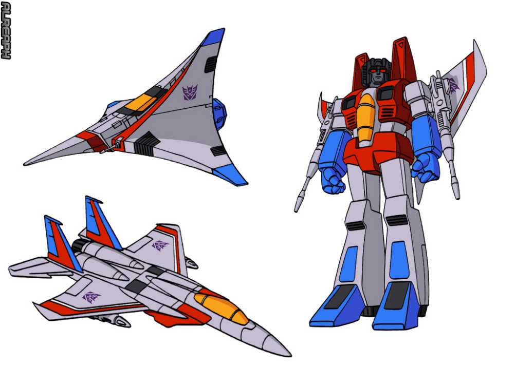 Starscream MTRM-11 (Meteor) - Maketoys (3rd Party Transformers Masterpiece) action figure collectible - Main Image 3