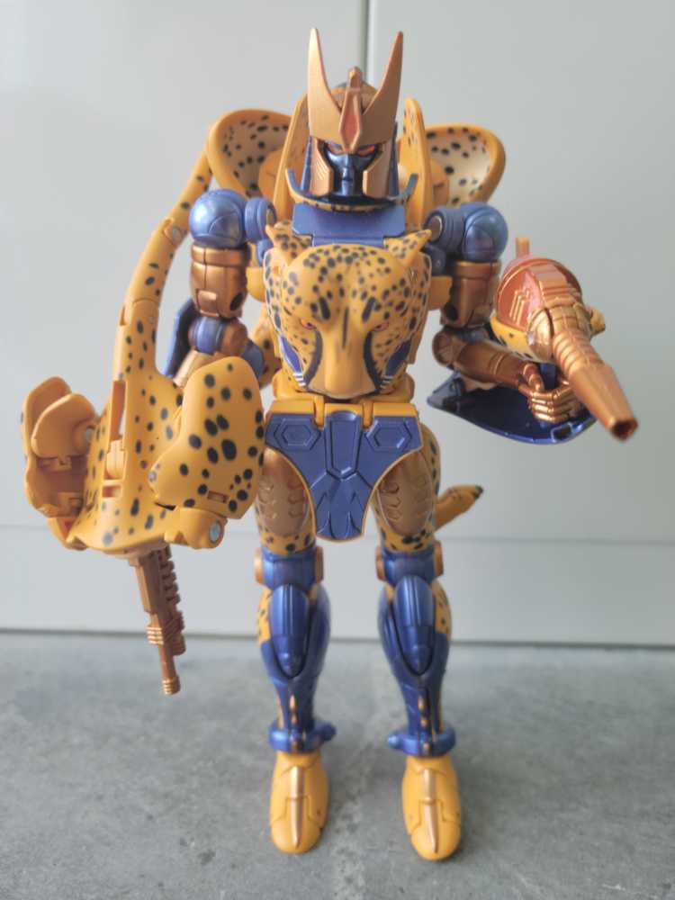 MP-34 Cheetor / Cheetus - Takara Tomy (Transformers: Beast Wars) action figure collectible [Barcode 4904810868910] - Main Image 2