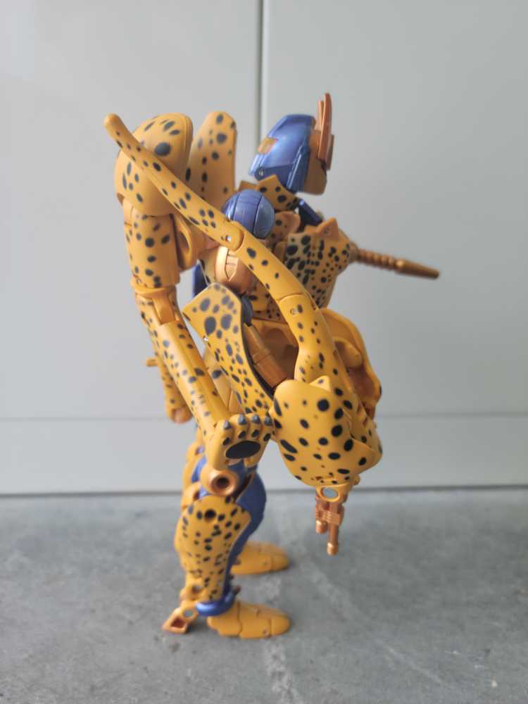 MP-34 Cheetor / Cheetus - Takara Tomy (Transformers: Beast Wars) action figure collectible [Barcode 4904810868910] - Main Image 3