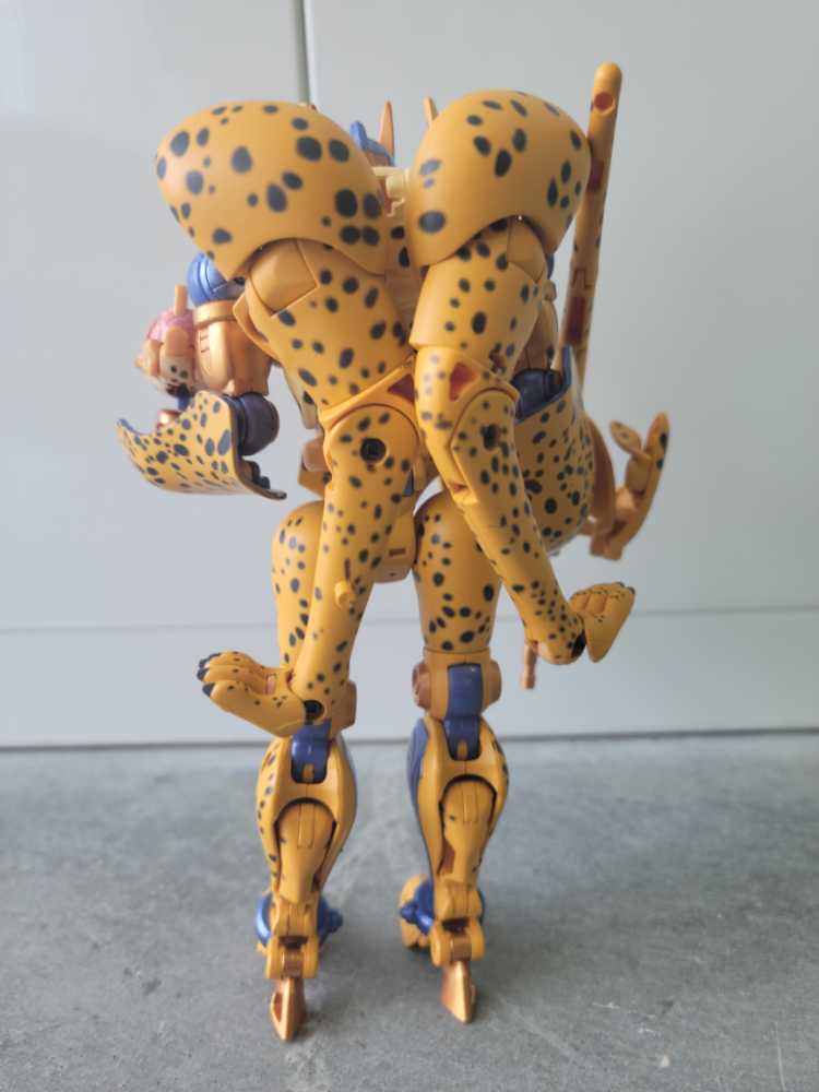 MP-34 Cheetor / Cheetus - Takara Tomy (Transformers: Beast Wars) action figure collectible [Barcode 4904810868910] - Main Image 4