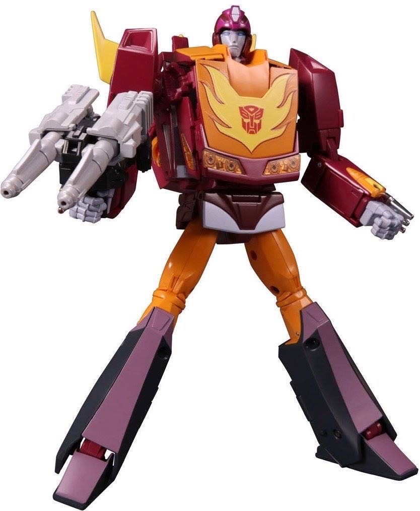MP-40 l Targetmaster Hot Rodimus - Takara Tomy (Transformers Masterpiece) action figure collectible [Barcode 4904810972334] - Main Image 4