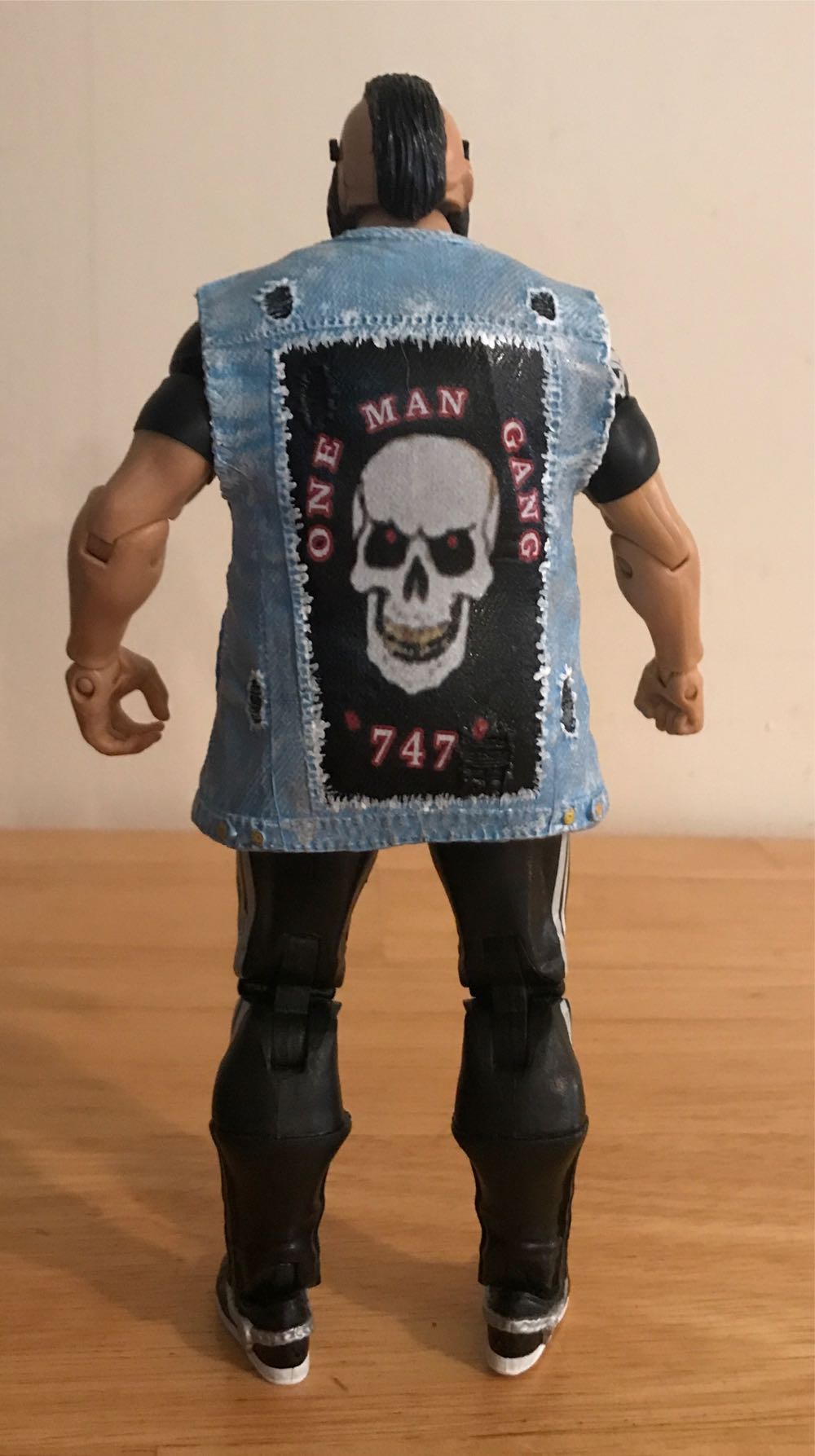 One Man Gang - Mattel Wwe (WWE Elite Custom One Man Gang) action figure collectible - Main Image 2