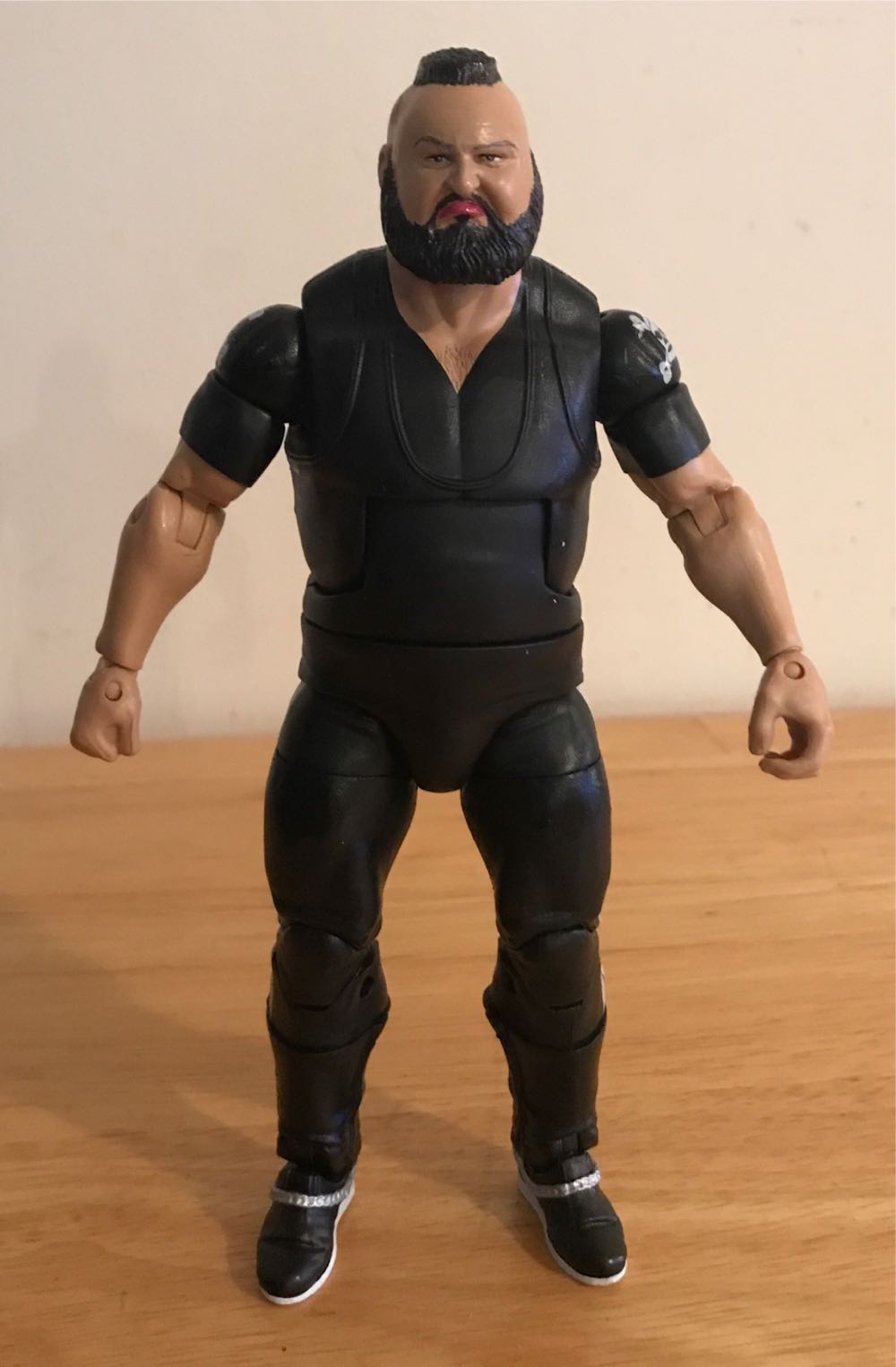 One Man Gang - Mattel Wwe (WWE Elite Custom One Man Gang) action figure collectible - Main Image 3