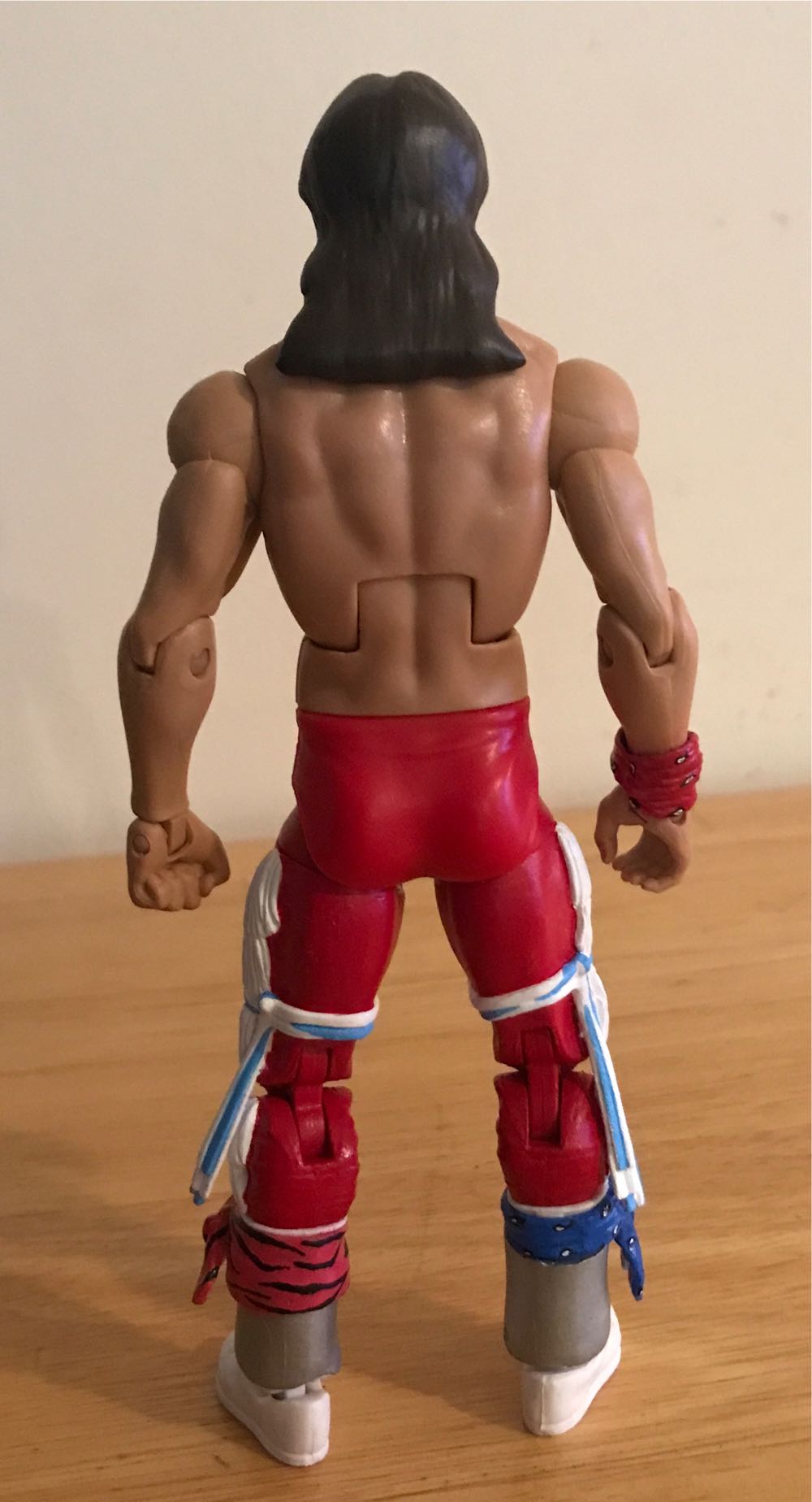 “Rock N’ Roll Express” Ricky Morton - Mattel Wwe (WWE Elite Custom “Rock N’ Roll Express” Ricky Morton) action figure collectible - Main Image 2