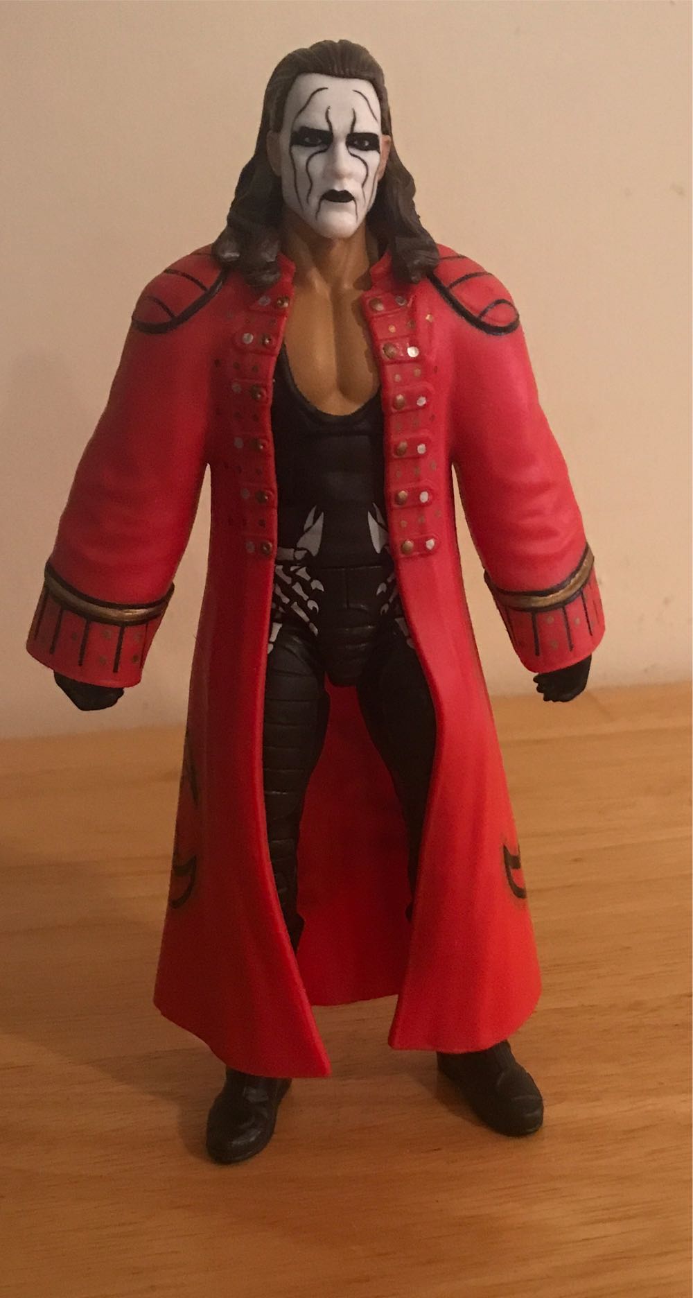 Sting - Mattel Wwe (WWE Elite Custom Sting) action figure collectible - Main Image 3