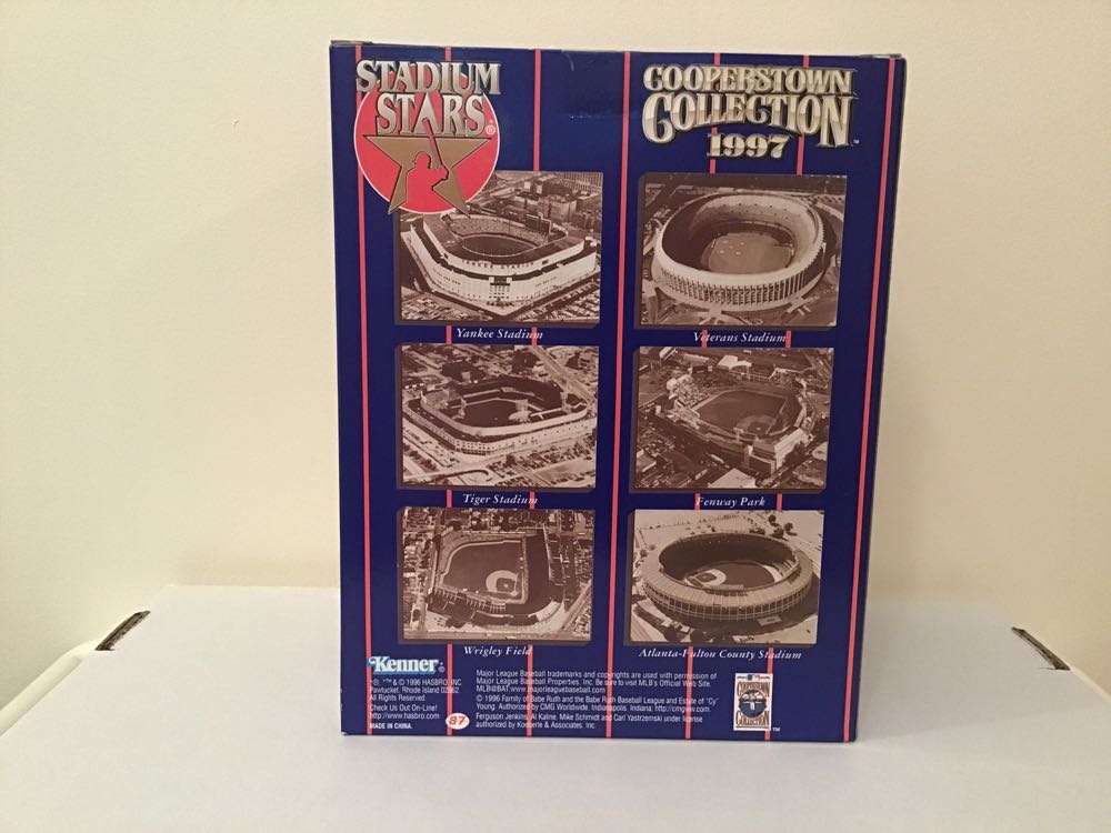 Mickey Mantle - Kenner (Cooperstown Collection) action figure collectible - Main Image 2