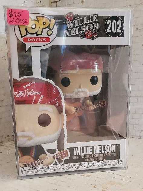 *Funko Pop Rocks Willie Nelson Multicolour 3.75 Inches - Funko Pop Rocks action figure collectible [Barcode 889698492812] - Main Image 2