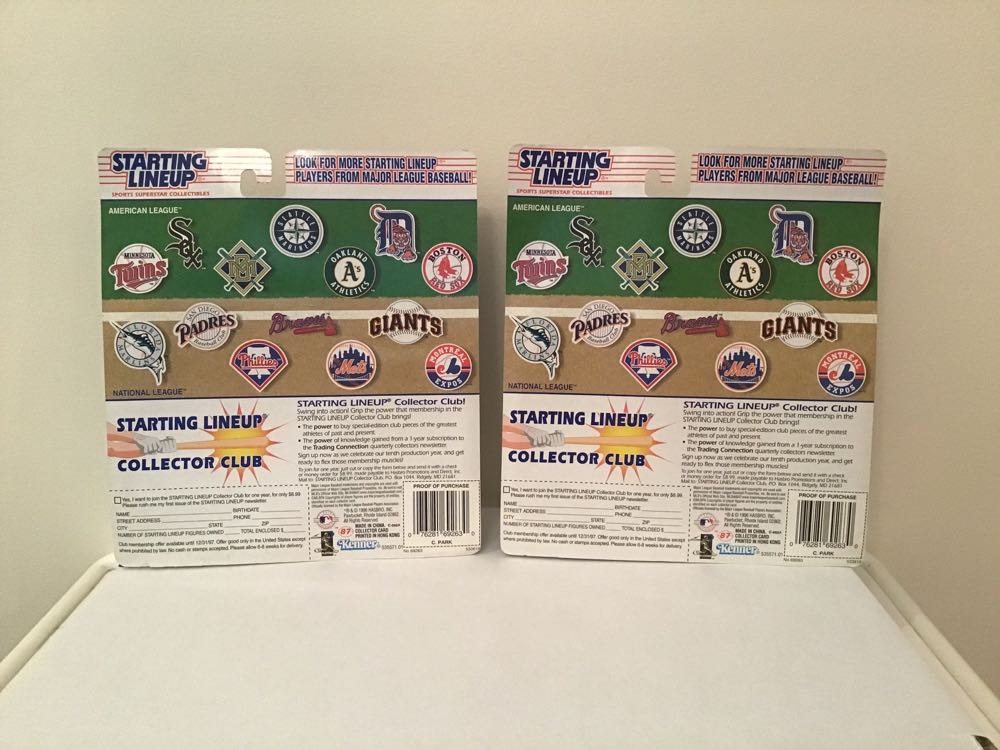 Chan Ho Park - Kenner action figure collectible - Main Image 2