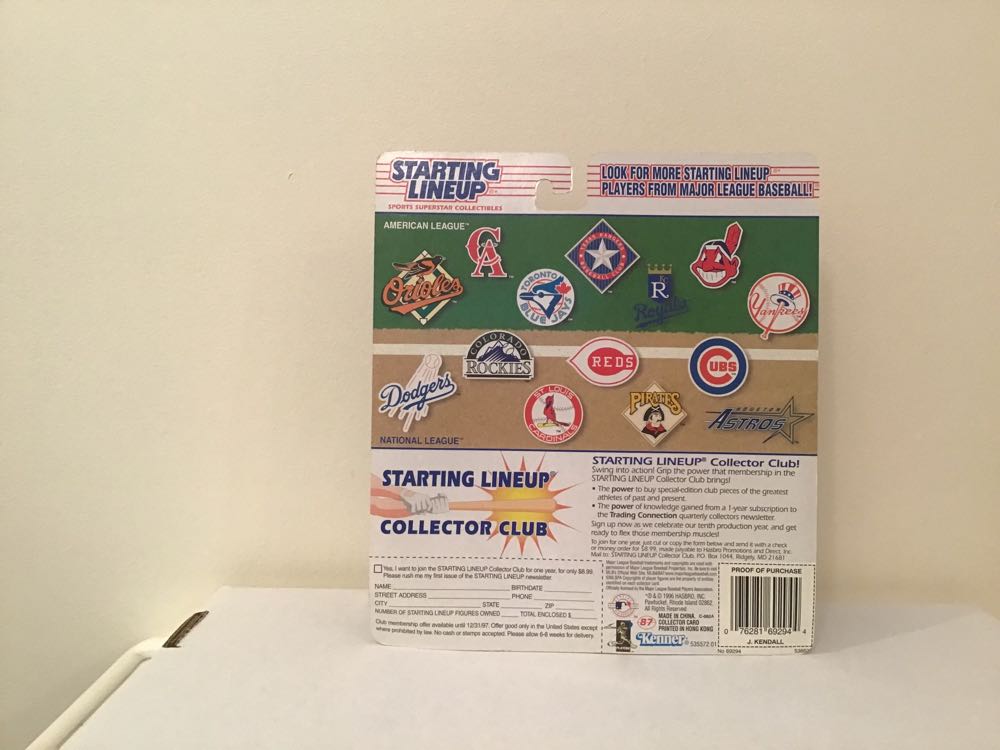 Jason Kendall - Kenner action figure collectible - Main Image 2