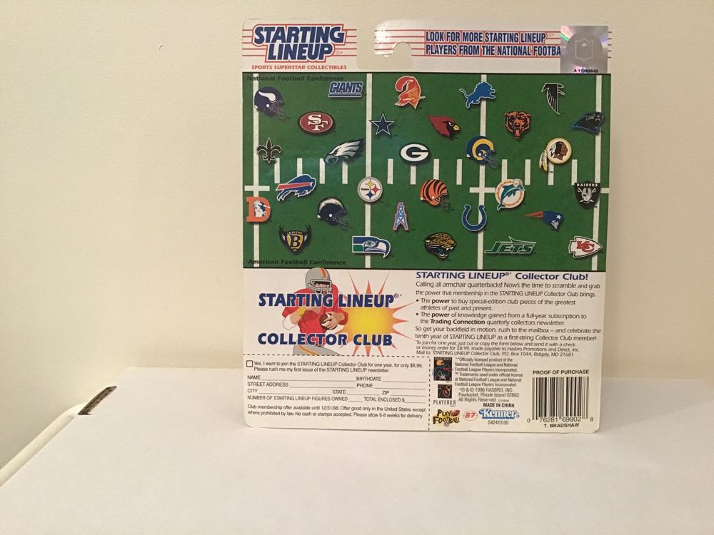 Terry Bradshaw - Kenner action figure collectible - Main Image 2