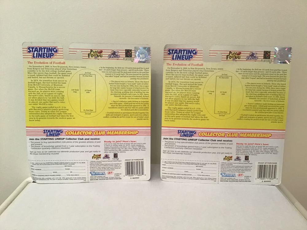 Dan Marino - Kenner action figure collectible - Main Image 2