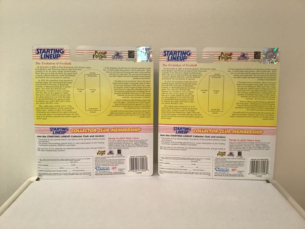 Terrell Davis - Kenner action figure collectible - Main Image 2