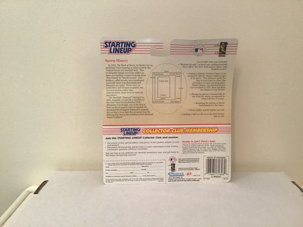 Greg Maddux - Kenner action figure collectible - Main Image 2