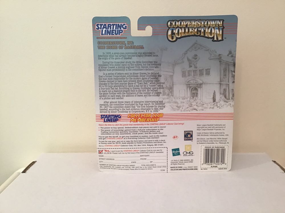 Nolan Ryan - Kenner (Cooperstown Collection) action figure collectible - Main Image 2