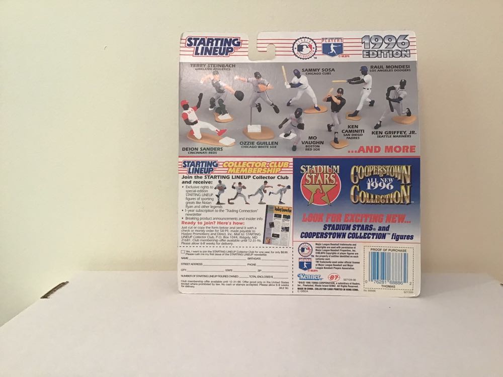 Frank Thomas - Kenner action figure collectible - Main Image 2