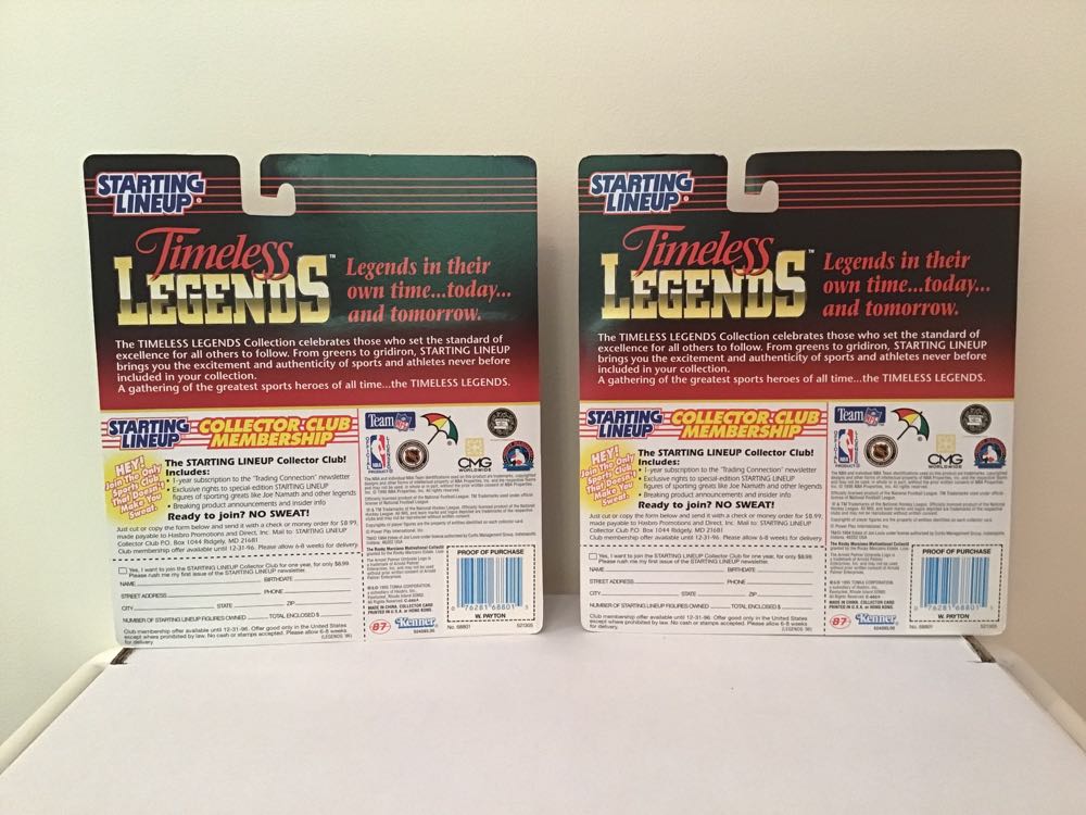 Walter Payton - Kenner (Timeless Legends) action figure collectible - Main Image 2