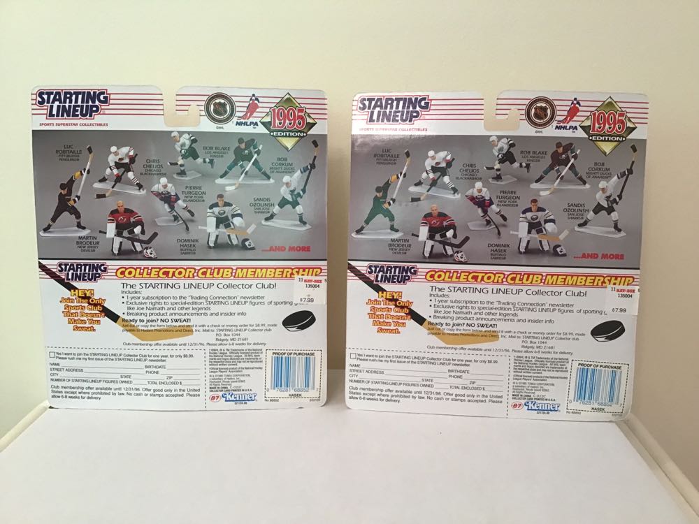 Dominik Hasek - Kenner action figure collectible - Main Image 2