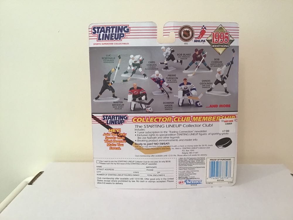 Felix Potvin - Kenner action figure collectible - Main Image 2