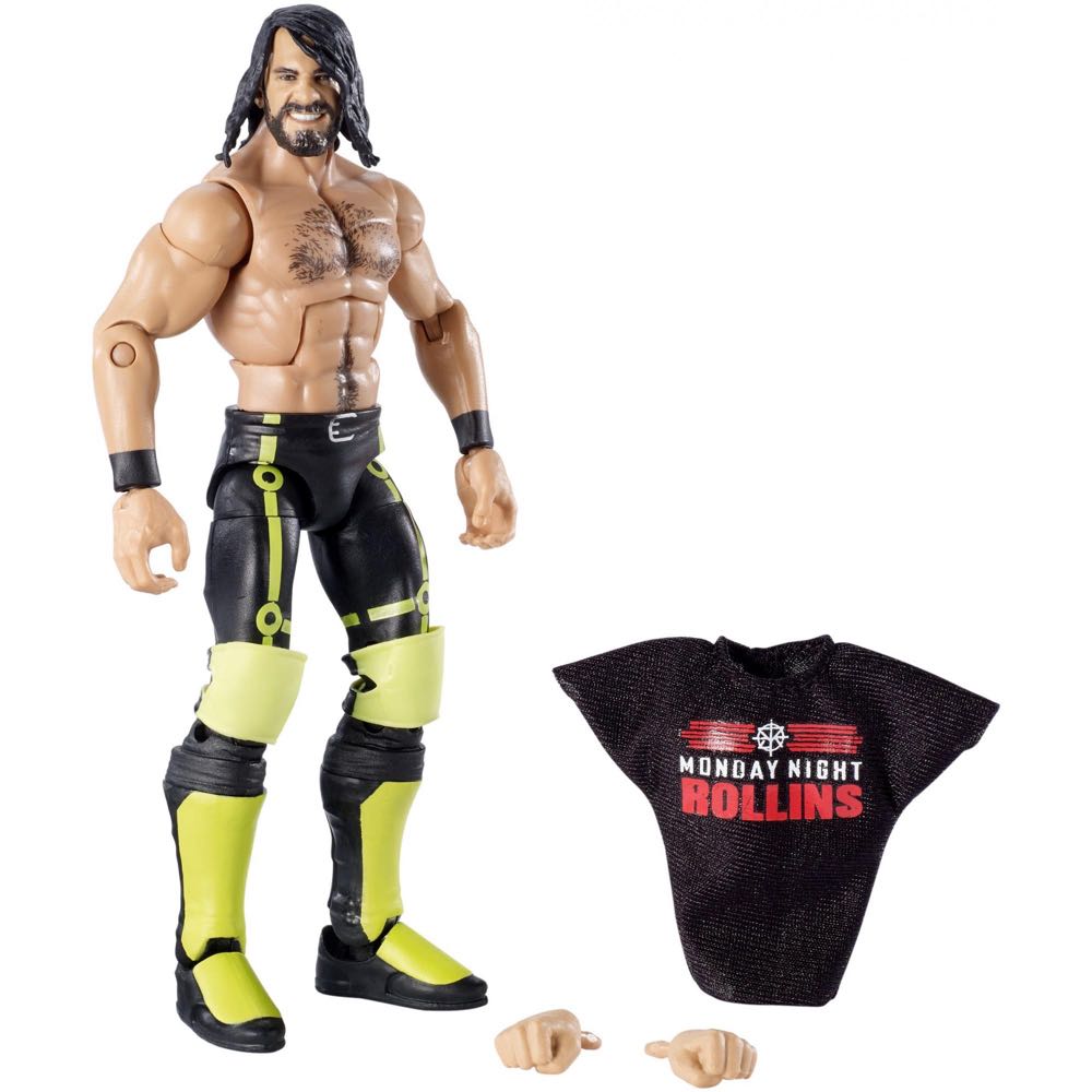 Seth Rollins - Mattel (WWE Elite - Top Picks) action figure collectible [Barcode 887961769463] - Main Image 2